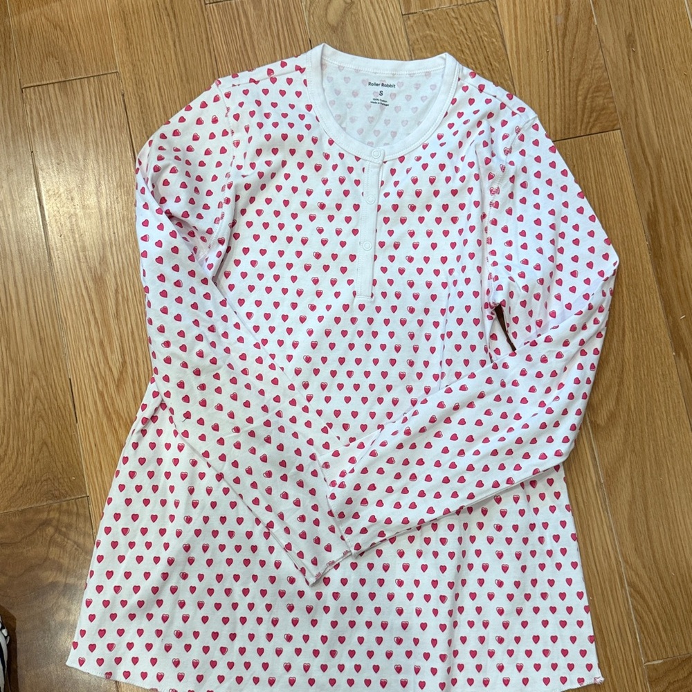 Roller Rabbit Heart PJS- NWOT - Picture 7 of 9